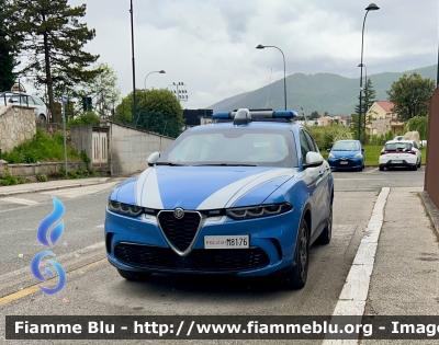 Alfa Romeo Tonale
Polizia di Stato 
Squadra Volante 
Allestimento FCA
POLIZIA M8176
Parole chiave: Alfa-Romeo Tonale POLIZIAM8176