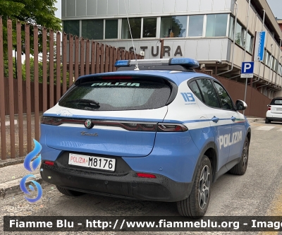 Alfa Romeo Tonale
Polizia di Stato 
Squadra Volante 
Allestimento FCA
POLIZIA M8176
Parole chiave: Alfa-Romeo Tonale POLIZIAM8176