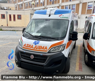 Fiat Ducato X290
Ambulanza Dimostrativa 
Parole chiave: Fiat Ducato_X290 Ambulanza