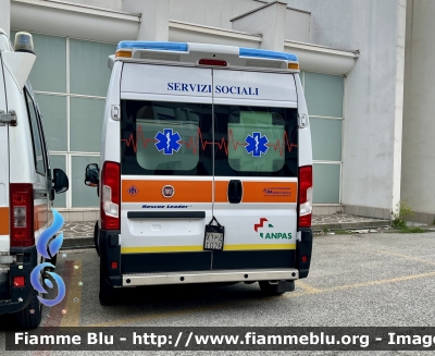 Fiat Ducato X290
Ambulanza Dimostrativa 
Parole chiave: Fiat Ducato_X290 Ambulanza