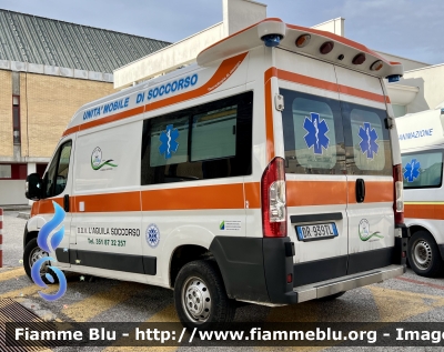 Fiat Ducato X250
ASD SAM L’Aquila Soccorso 
Allestimento Orion 
Parole chiave: Fiat Ducato_X250 Ambulanza