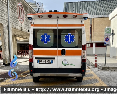 Fiat Ducato X250
ASD SAM L’Aquila Soccorso 
Allestimento Orion 
Parole chiave: Fiat Ducato_X250 Ambulanza