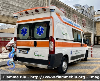 Fiat Ducato X250
ASD SAM L’Aquila Soccorso 
Allestimento Orion 
Parole chiave: Fiat Ducato_X250 Ambulanza