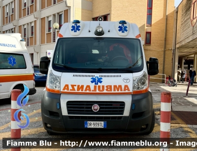 Fiat Ducato X250
ASD SAM L’Aquila Soccorso 
Allestimento Orion 
Parole chiave: Fiat Ducato_X250 Ambulanza