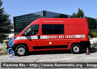 Fiat Ducato X290 
Vigili del Fuoco 
Comando Provinciale Di L’Aquila 
Nucleo Investigativo Antincendi Territoriale Abruzzo 
Allestimento Boneschi 
VF 31515
Parole chiave: Fiat Ducato_X290 VF31515