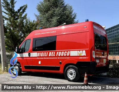 Fiat Ducato X290 
Vigili del Fuoco 
Comando Provinciale Di L’Aquila 
Nucleo Investigativo Antincendi Territoriale Abruzzo 
Allestimento Boneschi 
VF 31515
Parole chiave: Fiat Ducato_X290 VF31515