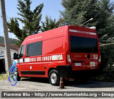 Fiat Ducato X290 
Vigili del Fuoco 
Comando Provinciale Di L’Aquila 
Nucleo Investigativo Antincendi Territoriale Abruzzo 
Allestimento Boneschi 
VF 31515
Parole chiave: Fiat Ducato_X290 VF31515