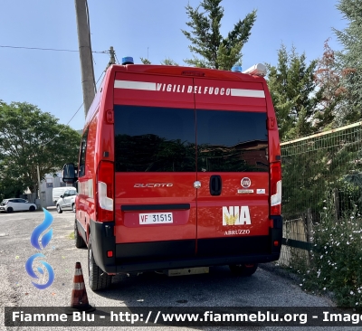 Fiat Ducato X290 
Vigili del Fuoco 
Comando Provinciale Di L’Aquila 
Nucleo Investigativo Antincendi Territoriale Abruzzo 
Allestimento Boneschi 
VF 31515
Parole chiave: Fiat Ducato_X290 VF31515