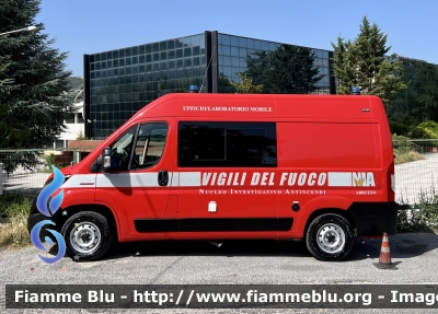 Fiat Ducato X290 
Vigili del Fuoco 
Comando Provinciale Di L’Aquila 
Nucleo Investigativo Antincendi Territoriale Abruzzo 
Allestimento Boneschi 
VF 31515
Parole chiave: Fiat Ducato_X290 VF31515