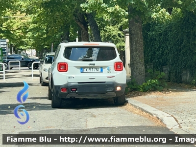 Jeep Renegade Restyle 
INGV Istituto Nazionale di Geofisica e Vulcanologia 
Parole chiave: Jeep Renegade_Restyle