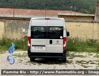 Fiat Ducato X290
Aeronautica Militare 
AM CR 526
Parole chiave: Fiat Ducato_X290 AMCR526