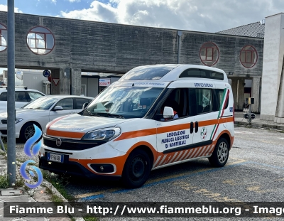 Fiat Dobló XL IV serie 
Pubblica Assistenza di Montereale 
Servizi Sociali 
Allestimento Maf 
Parole chiave: Fiat Dobló_XL_IVserie