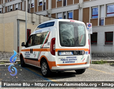 Fiat Dobló XL IV serie 
Pubblica Assistenza di Montereale 
Servizi Sociali 
Allestimento Maf 
Parole chiave: Fiat Dobló_XL_IVserie