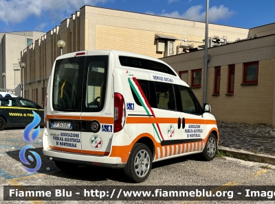 Fiat Dobló XL IV serie 
Pubblica Assistenza di Montereale 
Servizi Sociali 
Allestimento Maf 
Parole chiave: Fiat Dobló_XL_IVserie