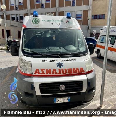 Fiat Ducato X250
Pubblica Assistenza Croce Verde Villa Rosa di Martinsicuro 
Allestimento Orion 
Parole chiave: Fiat Ducato_X250 Ambulanza