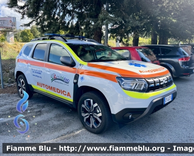 Dacia Duster II serie 
Protezione Civile 
Valtrigno (CH)
Automedica 
Allestimento Mariani Fratelli 
Cod.Automezzo 27
Parole chiave: Dacia Duster_IIserie Automedica