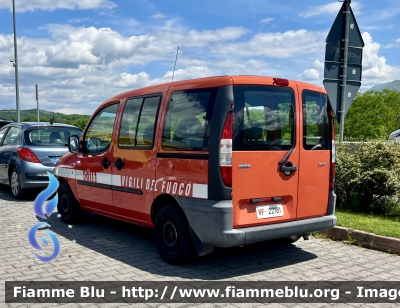 Fiat Dobló I serie 
Vigili del Fuoco 
Direzione Regionale Abruzzo 
VF 22181 
Parole chiave: Fiat Dobló_Iserie VF22181