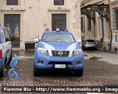 Nissan Navara IV serie 
Polizia di Stato 
Unità Artificieri 
Allestimento Cita Seconda 
POLIZIA M6981
Parole chiave: Nissan Navara_IVserie POLIZIAM6981