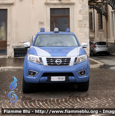 Nissan Navara IV serie 
Polizia di Stato 
Unità Artificieri 
Allestimento Cita Seconda 
POLIZIA M6981
Parole chiave: Nissan Navara_IVserie POLIZIAM6981