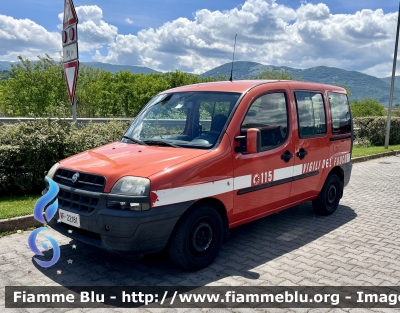 Fiat Dobló I serie 
Vigili del Fuoco 
Direzione Regionale Abruzzo 
VF 22181 
Parole chiave: Fiat Dobló_Iserie VF22181