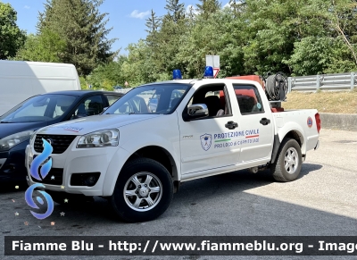 Tata Great Wall Steed 5
Protezione Civile 
Proloco di Coppito (AQ)
Parole chiave: Tata Great_Wall_Steed_5