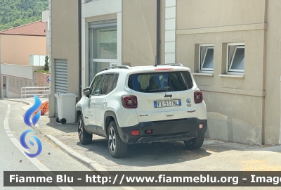 Jeep Renegade Restyle 
INGV Istituto Nazionale di Geofisica e Vulcanologia 
Parole chiave: Jeep Renegade_Restyle