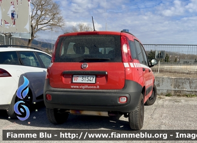 Fiat Nuova Panda 4x4 II serie 
Vigili del Fuoco 
Comando Provinciale di L’Aquila 
VF 31547
Parole chiave: Fiat Nuova_Panda_4x4_IIserie VF31547