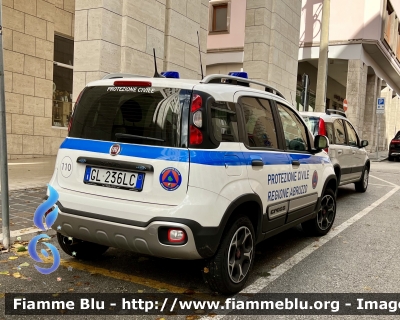 Fiat Nuova Panda Cross II serie 
Protezione Civile 
Regione Abruzzo 
Allestimento ISOTEC 
Parole chiave: Fiat Nuova_Panda_Cross_IIserie