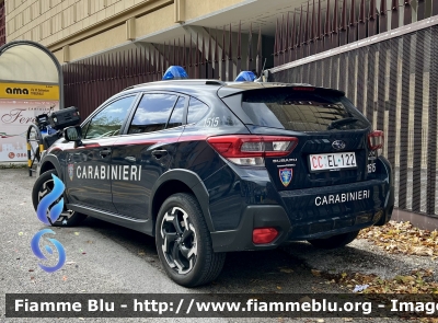 Subaru XV II serie 
Carabinieri 
Comando Carabinieri Unità per la Tutela Forestale Ambientale ed Agroalimentare 
Allestimento Cita Seconda 
CC EL 122
Parole chiave: Subaru XV_IIserie CCEL122