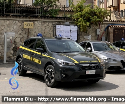 Subaru XV II serie 
Guardia di Finanza 
Allestimento Cita Seconda 
GdiF 168 BR 
Parole chiave: Subaru XV_IIserie_restyle GDIF168BR