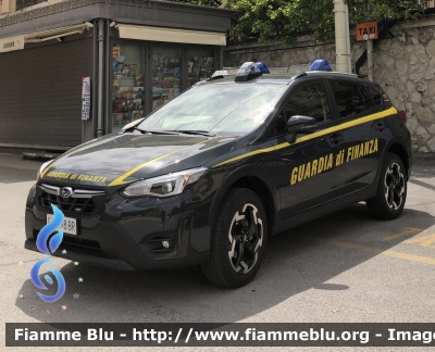 Subaru XV II serie 
Guardia di Finanza 
Allestimento Cita Seconda 
GdiF 168 BR 
Parole chiave: Subaru XV_IIserie_restyle GDIF168BR