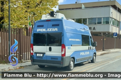 Citroen Jumper IV serie
Polizia di Stato 
Polizia Stradale 
Ufficio Mobile 
POLIZIA M2791
Parole chiave: Citroen Jumper_IVserie POLIZIAM2791