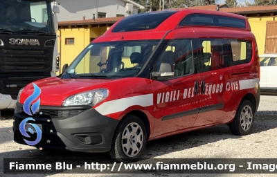 Fiat Dobló XL IV serie 
Vigili del Fuoco 
Comando Provinciale di Parma 
Allestimento Focaccia 
VF 28646
Parole chiave: Fiat Dobló_XL_IVserie VF28646