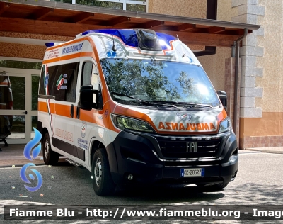 Fiat Ducato_X290_restyle
Croce Italia Ambulanze ETS 
(Sambuceto CH)
Allestimento Orion 
Cod.Automezzo 25
Parole chiave: Fiat Ducato_X290_restyle Ambulanza