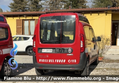 Fiat Dobló XL IV serie 
Vigili del Fuoco 
Comando Provinciale di Siena 
VF 28708
Parole chiave: Fiat Dobló_XL_IVserie VF28708