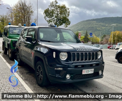 Jeep Renegade restyle 
Carabinieri 
Allestimento FCA
CC ED 759
Parole chiave: Jeep Renegade_restyle CCED759