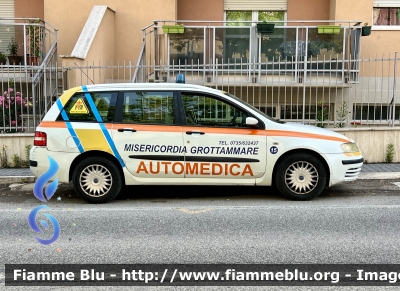 Fiat Stilo StatioWagon I serie 
Misericordia di Grottammare 
Automedica 
Cod. Automezzo 15
Parole chiave: Fiat Stilo_StatioWagon_Iserie Automedica