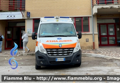 Renault Master IV serie 
Misericordia di Scafa (PE)
Allestimento Maf
Parole chiave: Renault Master_IVserie Ambulanza