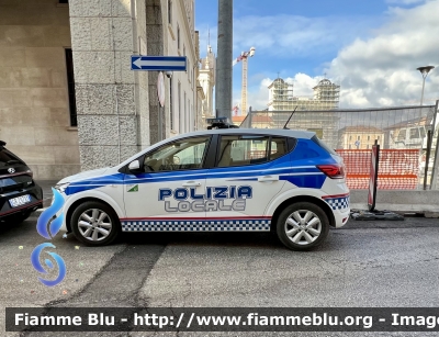 Dacia Sandero
Polizia Locale 
Comune di San Demetrio Ne’ Vestini (AQ)
POLIZIA LOCALE YA 304 AR
Parole chiave: Dacia Sandero POLIZIALOCALEYA304AR