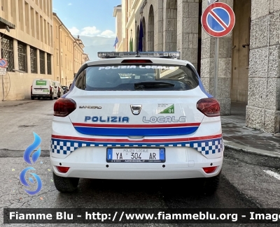 Dacia Sandero
Polizia Locale 
Comune di San Demetrio Ne’ Vestini (AQ)
POLIZIA LOCALE YA 304 AR
Parole chiave: Dacia Sandero POLIZIALOCALEYA304AR