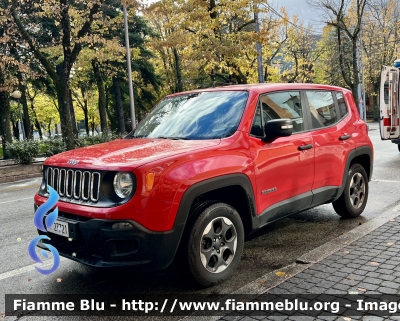 Jeep Renegade 
Vigili del Fuoco 
Comando Provinciale Di L’Aquila 
VF 27721
Parole chiave: Jeep Renegade VF27721