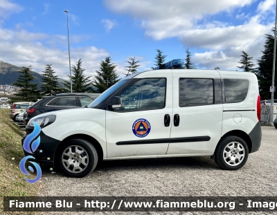 Fiat Dobló IV serie
Protezione Civile 
Regione Umbria 
TLC
Parole chiave: Fiat Dobló_IVserie