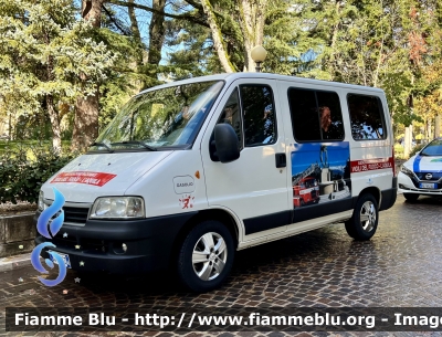 Fiat Ducato III serie 
Associazione Nazionale Vigili del Fuoco 
Sezione di L’Aquila 
Parole chiave: Fiat Ducato_IIIserie