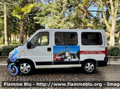 Fiat Ducato III serie 
Associazione Nazionale Vigili del Fuoco 
Sezione di L’Aquila 
Parole chiave: Fiat Ducato_IIIserie