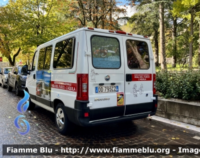 Fiat Ducato III serie 
Associazione Nazionale Vigili del Fuoco 
Sezione di L’Aquila 
Parole chiave: Fiat Ducato_IIIserie