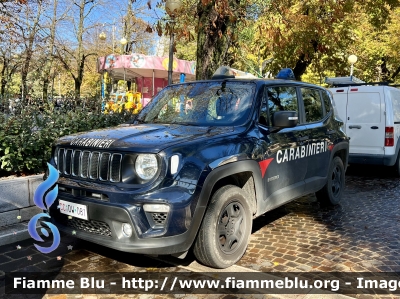 Jeep Renegade restyle 
Carabinieri 
Allestimento FCA 
CC DW 081
Parole chiave: Jeep Renegade_restyle CCDW081