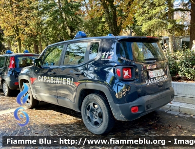 Jeep Renegade restyle 
Carabinieri 
Allestimento FCA 
CC DW 081
Parole chiave: Jeep Renegade_restyle CCDW081