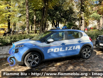 Citroen C3 III serie
Polizia di Stato 
Allestimento Focaccia
POLIZIA M7919
Parole chiave: Citroen C3_IIIserie POLIZIAM7919