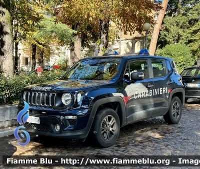 Jeep Renegade restyle 
Carabinieri 
Allestimento FCA
CC ED 759
Parole chiave: Jeep Renegade_restyle CCED759