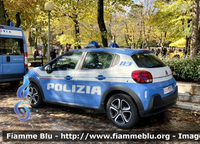 Citroen C3 III serie
Polizia di Stato 
Allestimento Focaccia
POLIZIA M7919
Parole chiave: Citroen C3_IIIserie POLIZIAM7919